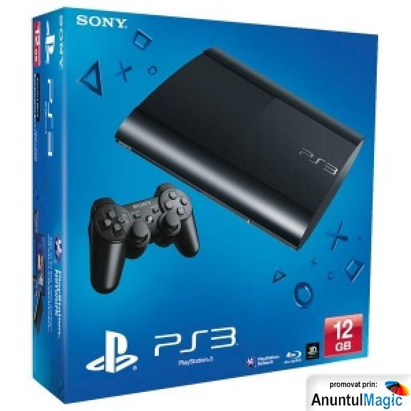 PlayStation 3 12.Gb ( Pret 650 RON ) Nou - Pret | Preturi PlayStation 3 12.Gb ( Pret 650 RON ) Nou