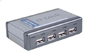 DUB-H4 - Hub USB 4 porturi - Pret | Preturi DUB-H4 - Hub USB 4 porturi