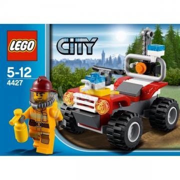 LEGO CITY Fire ATV - Pret | Preturi LEGO CITY Fire ATV