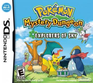 Nintendo Pokemon Mystery Dungeon: Explorers of Sky - DS - Pret | Preturi Nintendo Pokemon Mystery Dungeon: Explorers of Sky - DS