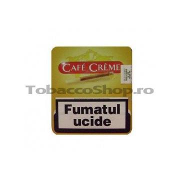 Pachet cu 10 tigari de foi Cafe Creme Filter Tip - Pret | Preturi Pachet cu 10 tigari de foi Cafe Creme Filter Tip