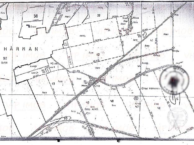 Teren, intravilan Harman cu apa, canalizare, curent - Pret | Preturi Teren, intravilan Harman cu apa, canalizare, curent