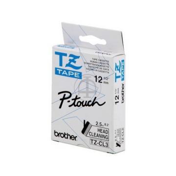 Banda pentru curatare 12mm Brother TZCL3 - Pret | Preturi Banda pentru curatare 12mm Brother TZCL3