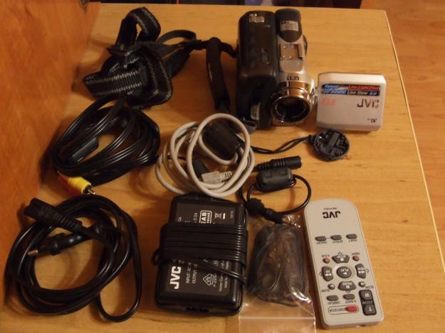 Camera video JVC - GR-DF460 - Pret | Preturi Camera video JVC - GR-DF460