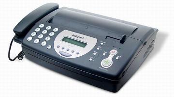 Fax cu hartie termica Philips HFC 242 - Pret | Preturi Fax cu hartie termica Philips HFC 242