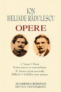 Heliade Radulescu Ion. Opere. Volumul I + II - Pret | Preturi Heliade Radulescu Ion. Opere. Volumul I + II