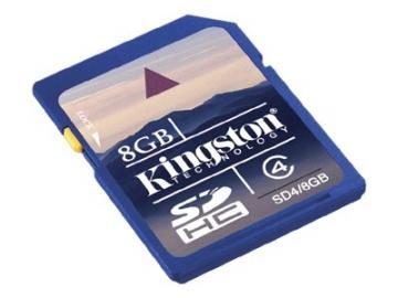 Kingston Secure Digital High Capacity, 8GB Class 4 - Pret | Preturi Kingston Secure Digital High Capacity, 8GB Class 4