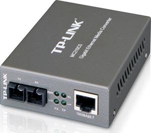 Media convertor Gigabit RJ45 - SC single-mode, TP-Link MC210CS - Pret | Preturi Media convertor Gigabit RJ45 - SC single-mode, TP-Link MC210CS
