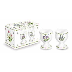 Set 2 cupe portelan pentru oua - Pret | Preturi Set 2 cupe portelan pentru oua