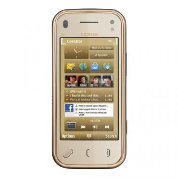 Telefon mobil Nokia N97 Mini Gold - Pret | Preturi Telefon mobil Nokia N97 Mini Gold