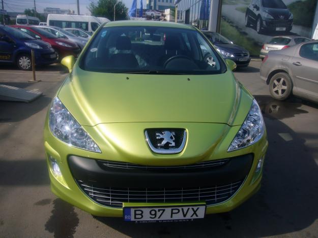 Vand Peugeot 308 premium 1,6 vti-120 cp, 2008, 18 000 km - Pret | Preturi Vand Peugeot 308 premium 1,6 vti-120 cp, 2008, 18 000 km