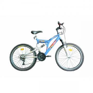 Bicicleta CREATIV FULLSUSPENSII 24" - Pret | Preturi Bicicleta CREATIV FULLSUSPENSII 24"