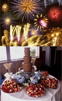 Decoratiuni evenimente festive artificii, fantana de ciocolata, baloane personalizate - Pret | Preturi Decoratiuni evenimente festive artificii, fantana de ciocolata, baloane personalizate