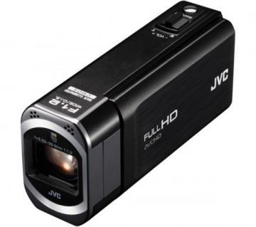 JVC Everio GZ-V515BEU - Camera video design slim, Full HD, LCD tactil 3', Zoom optic 10X - Pret | Preturi JVC Everio GZ-V515BEU - Camera video design slim, Full HD, LCD tactil 3', Zoom optic 10X