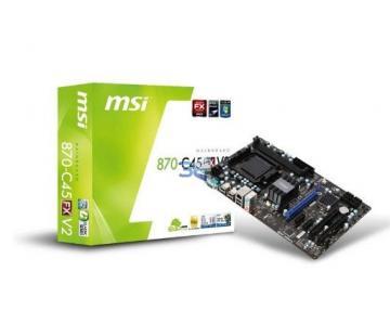 MSI 870-C45 (FX) V2, DDR3, Socket AM3, ATX - Pret | Preturi MSI 870-C45 (FX) V2, DDR3, Socket AM3, ATX