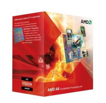 Procesor AMD A6-Series X4 3670K (2.70GHz,4MB,100W,FM1) Box, Radeon TM HD 6530D, AD3670WNGXBOX - Pret | Preturi Procesor AMD A6-Series X4 3670K (2.70GHz,4MB,100W,FM1) Box, Radeon TM HD 6530D, AD3670WNGXBOX