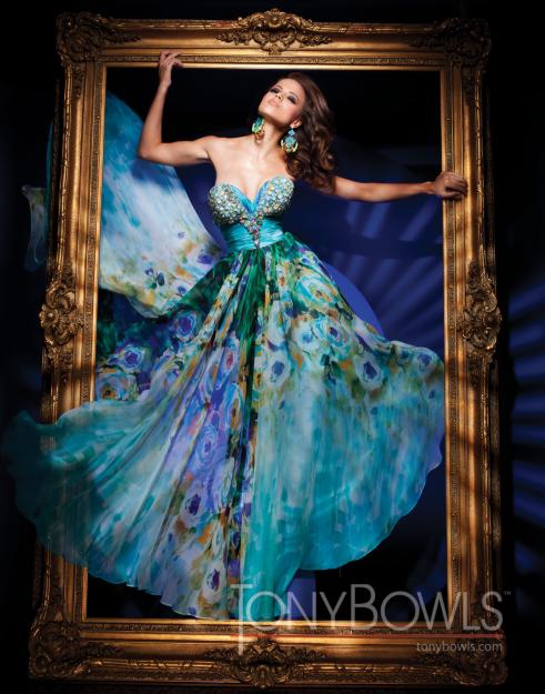 Rochie de seara Tony Bowls TBE 11148 by Elite Mariaj - Pret | Preturi Rochie de seara Tony Bowls TBE 11148 by Elite Mariaj