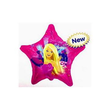 Balon folie 18 inch Barbie Glam - Pret | Preturi Balon folie 18 inch Barbie Glam