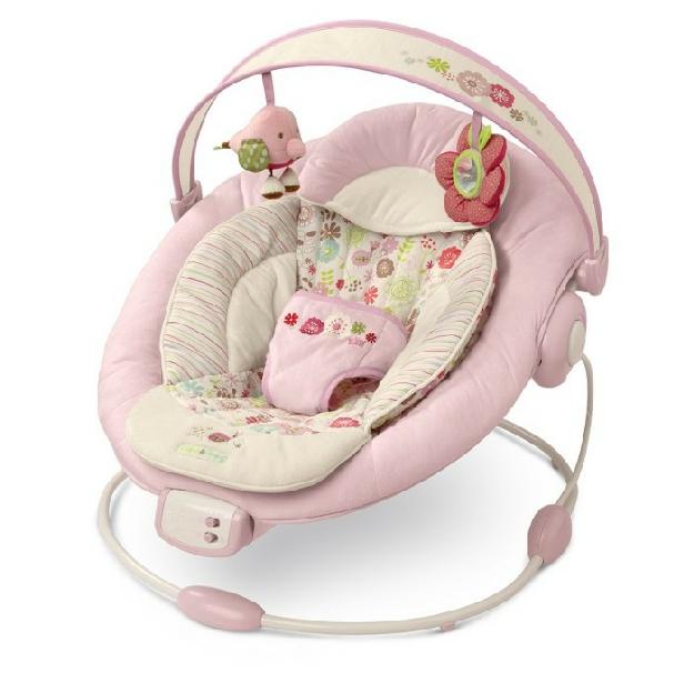 Comfort and Harmony Cradling Bouncer Vintage Garden - Pret | Preturi Comfort and Harmony Cradling Bouncer Vintage Garden