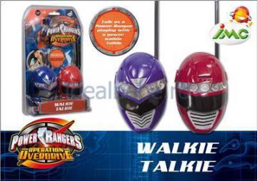 Imc Toys - Walkie Talkie Power Rangers - Pret | Preturi Imc Toys - Walkie Talkie Power Rangers