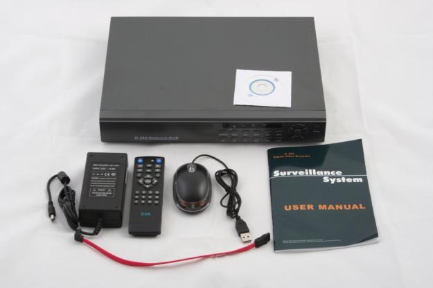 Stand Alone Dvr H.264 Full D1, 4 Canale, Model DVR 424V - Pret | Preturi Stand Alone Dvr H.264 Full D1, 4 Canale, Model DVR 424V