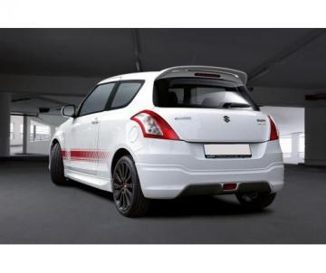 Suzuki Swift MK3 Extensie Spoiler Spate X-Tech - Pret | Preturi Suzuki Swift MK3 Extensie Spoiler Spate X-Tech