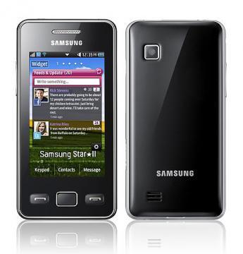 Telefon mobil Samsung S5260 Star2 Onyx Black- SAMS5260OB - Pret | Preturi Telefon mobil Samsung S5260 Star2 Onyx Black- SAMS5260OB