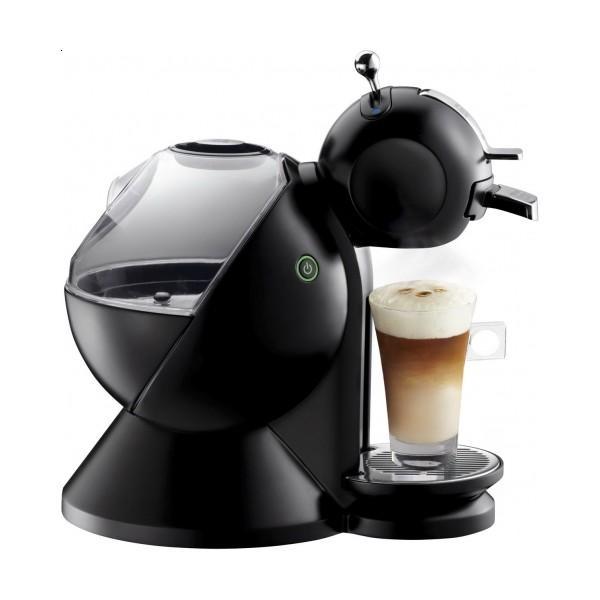 Vand Aparat de cafea Nou Nescafe Dolce Gusto Krups KP2100 negru cu 12 capsule gratis - Pret | Preturi Vand Aparat de cafea Nou Nescafe Dolce Gusto Krups KP2100 negru cu 12 capsule gratis