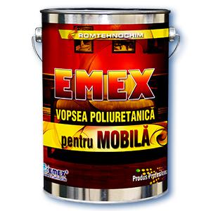 Vopsea Poliuretanica pentru Mobila EMEX - Pret | Preturi Vopsea Poliuretanica pentru Mobila EMEX