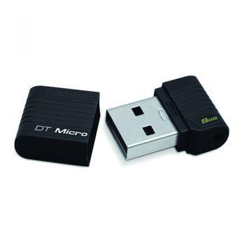 8GB USB 2.0 DataTraveler Micro (Black) - Pret | Preturi 8GB USB 2.0 DataTraveler Micro (Black)