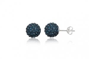 Cercei Argint cu Cristale Swarovski (6T114) - Pret | Preturi Cercei Argint cu Cristale Swarovski (6T114)