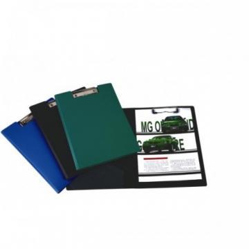 Clipboard dublu, plastifiat PVC, FOSKA - albastru - Pret | Preturi Clipboard dublu, plastifiat PVC, FOSKA - albastru