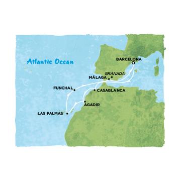 Croaziera Insulele Canare & Maroc - Norwegian Cruise Line - Pret | Preturi Croaziera Insulele Canare & Maroc - Norwegian Cruise Line