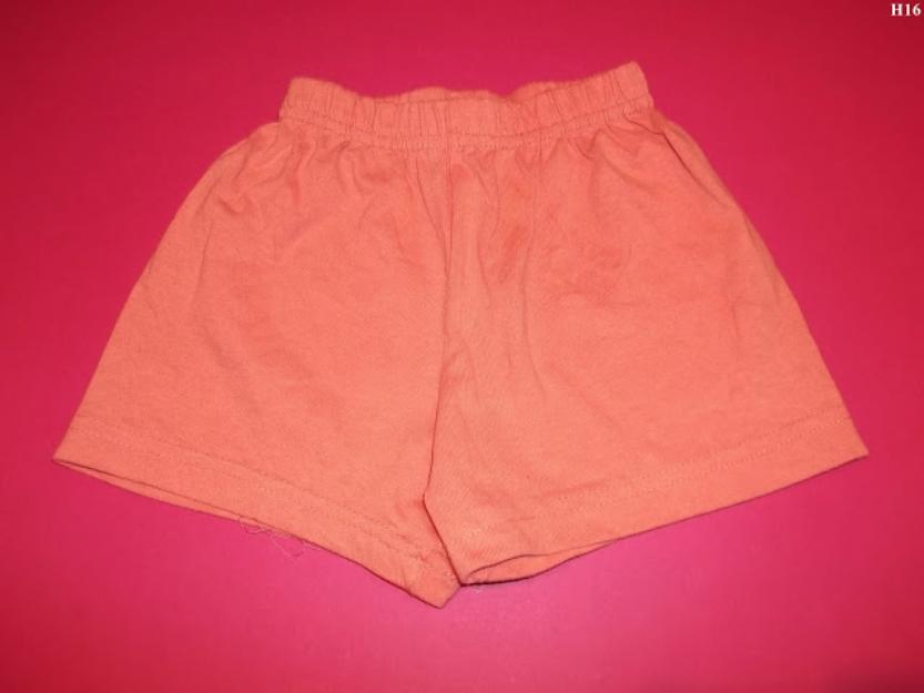 haine copii pantaloni scurti de trening pentru fete de 6-9 luni marimea S - Pret | Preturi haine copii pantaloni scurti de trening pentru fete de 6-9 luni marimea S