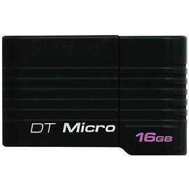 Kingston Micro Flash Drive 16GB USB 2.0, Negru - Pret | Preturi Kingston Micro Flash Drive 16GB USB 2.0, Negru