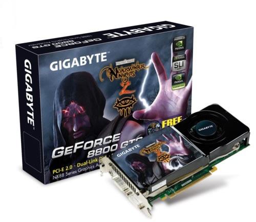 Placa video Gigabyte, nVIDIA GeForce 8800 GTS - Pret | Preturi Placa video Gigabyte, nVIDIA GeForce 8800 GTS