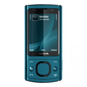 Telefon mobil Nokia 6700 Slide Petrol Blue - Pret | Preturi Telefon mobil Nokia 6700 Slide Petrol Blue