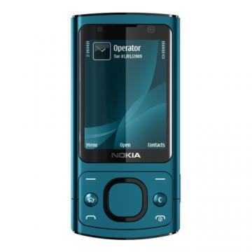 Telefon mobil Nokia 6700 Slide Petrol Blue - Pret | Preturi Telefon mobil Nokia 6700 Slide Petrol Blue