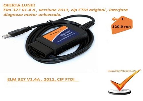 Tester universal elm 327 v1.5a ultima versiune pe usb ,2013 , pret promo 129ron - Pret | Preturi Tester universal elm 327 v1.5a ultima versiune pe usb ,2013 , pret promo 129ron