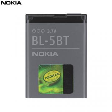 Acumulator Nokia BL-5BT Li-Ion 870 mAh - Pret | Preturi Acumulator Nokia BL-5BT Li-Ion 870 mAh