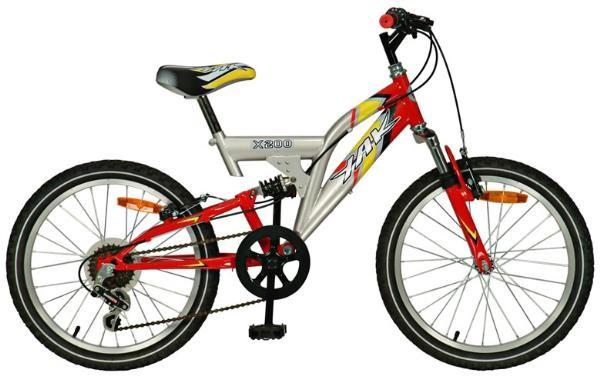 Bicicleta 20 X200 cu suspensii - Pret | Preturi Bicicleta 20 X200 cu suspensii