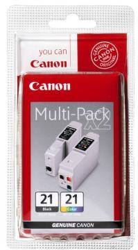 Cartus CANON BCI-21 BK/CL EURO MULTIPACK - Pret | Preturi Cartus CANON BCI-21 BK/CL EURO MULTIPACK