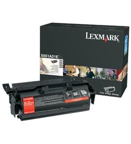 Cartus toner Lexmark X651/X652/X654/X656/X658 black 7K - X651A11E - Pret | Preturi Cartus toner Lexmark X651/X652/X654/X656/X658 black 7K - X651A11E