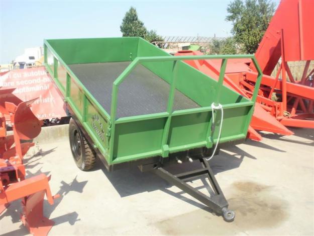 Masini agricole - Remorca agricola de 2.5 tone - Pret | Preturi Masini agricole - Remorca agricola de 2.5 tone