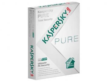Promotie Kaspersky PURE EEMEA Edition. 1-Desktop 1 year Base Box 9KL1901OBAFS) - Pret | Preturi Promotie Kaspersky PURE EEMEA Edition. 1-Desktop 1 year Base Box 9KL1901OBAFS)
