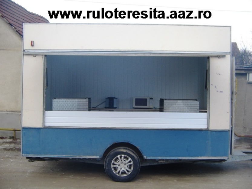 Rulota comerciala,rulota fast food. - Pret | Preturi Rulota comerciala,rulota fast food.