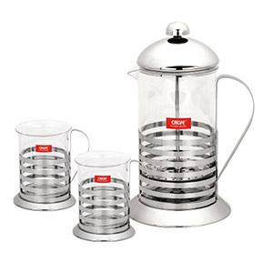 Set cafea 3 piese - Calve - Pret | Preturi Set cafea 3 piese - Calve