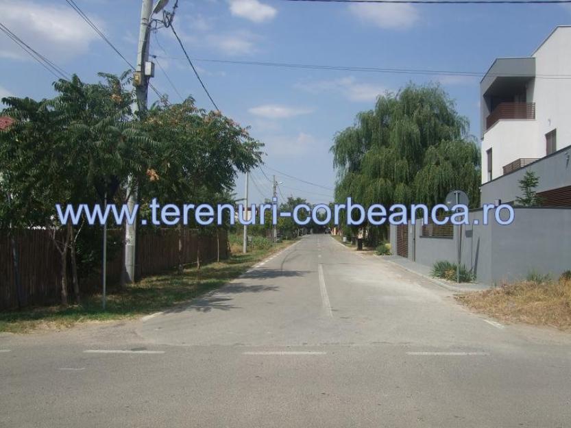 Teren Corbeanca asfalt padure 23000 euro - Pret | Preturi Teren Corbeanca asfalt padure 23000 euro