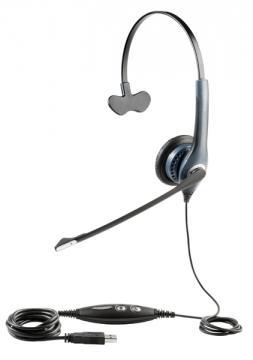 Casca cu microfon GN2000, conectare USB,  Noise Canceling, compatibil Microsoft Lync, volum pe fir, Jabra, (20001-431) - Pret | Preturi Casca cu microfon GN2000, conectare USB,  Noise Canceling, compatibil Microsoft Lync, volum pe fir, Jabra, (20001-431)