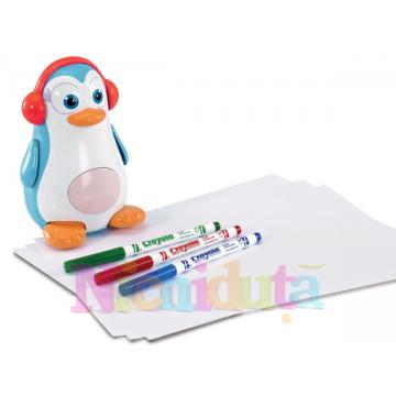 Jucarie Doodle penguin-pinguinul desenator - Pret | Preturi Jucarie Doodle penguin-pinguinul desenator